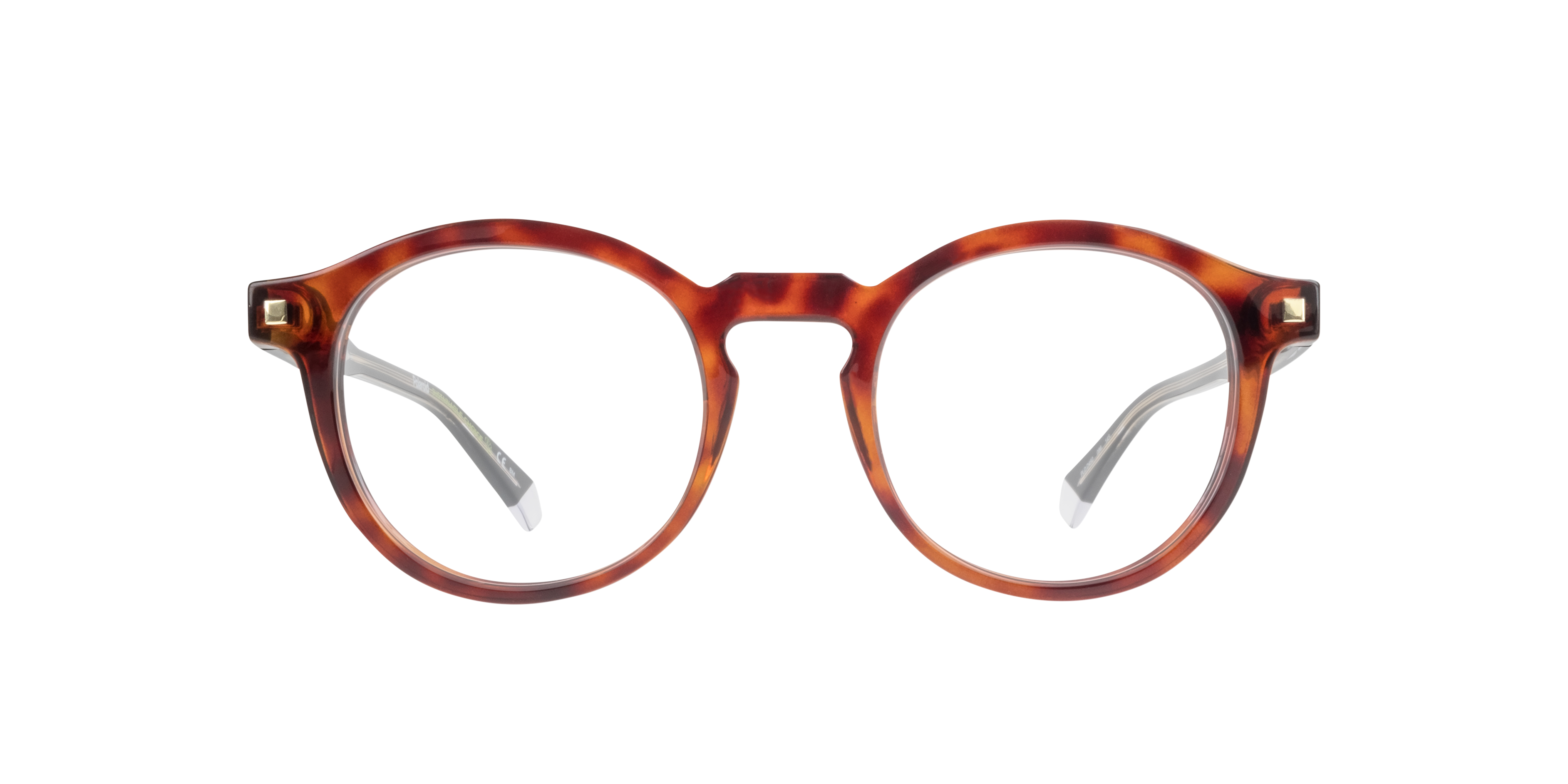 PLD D492 Tortoise PlasticSunglass Frames for Glasses Direct, Front View