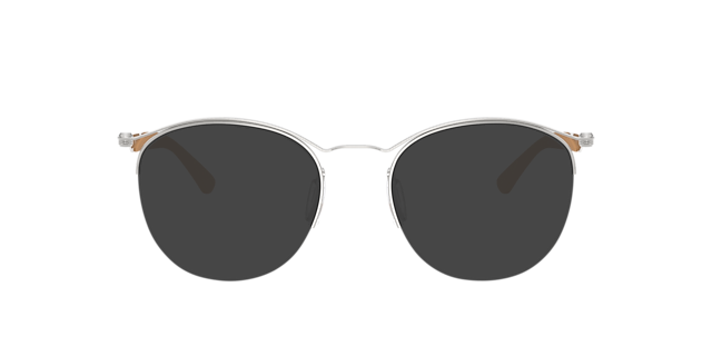 RB7553 Silver MetalEyeglass Frames for Glasses Direct, with Tinted Lenses