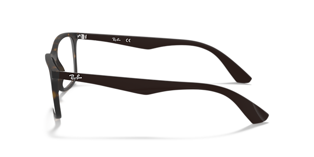 RB7047 Havana PlasticEyeglass Frames for Glasses Direct, Side View