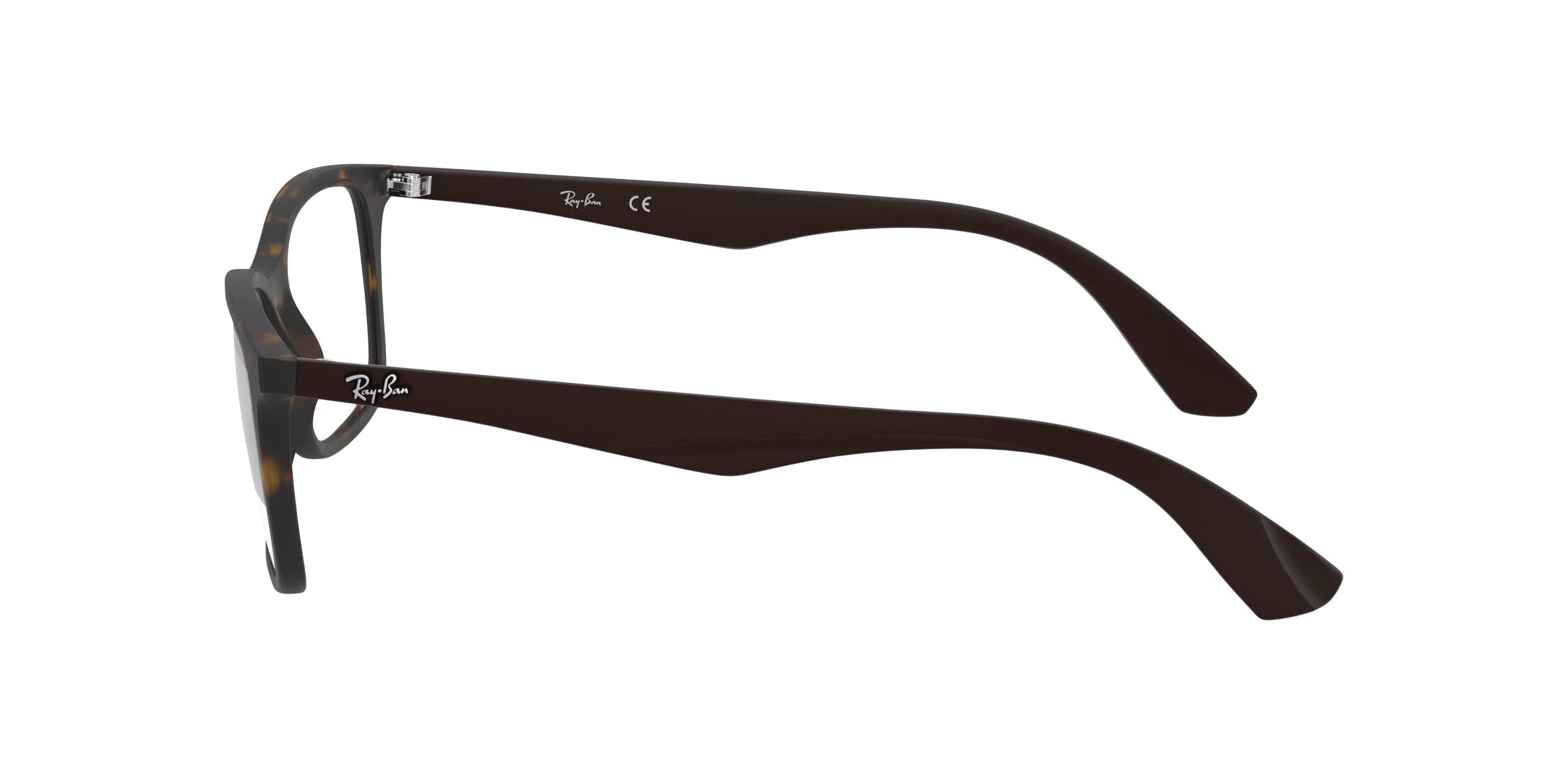 RB7047 Havana PlasticEyeglass Frames for Glasses Direct, Side View