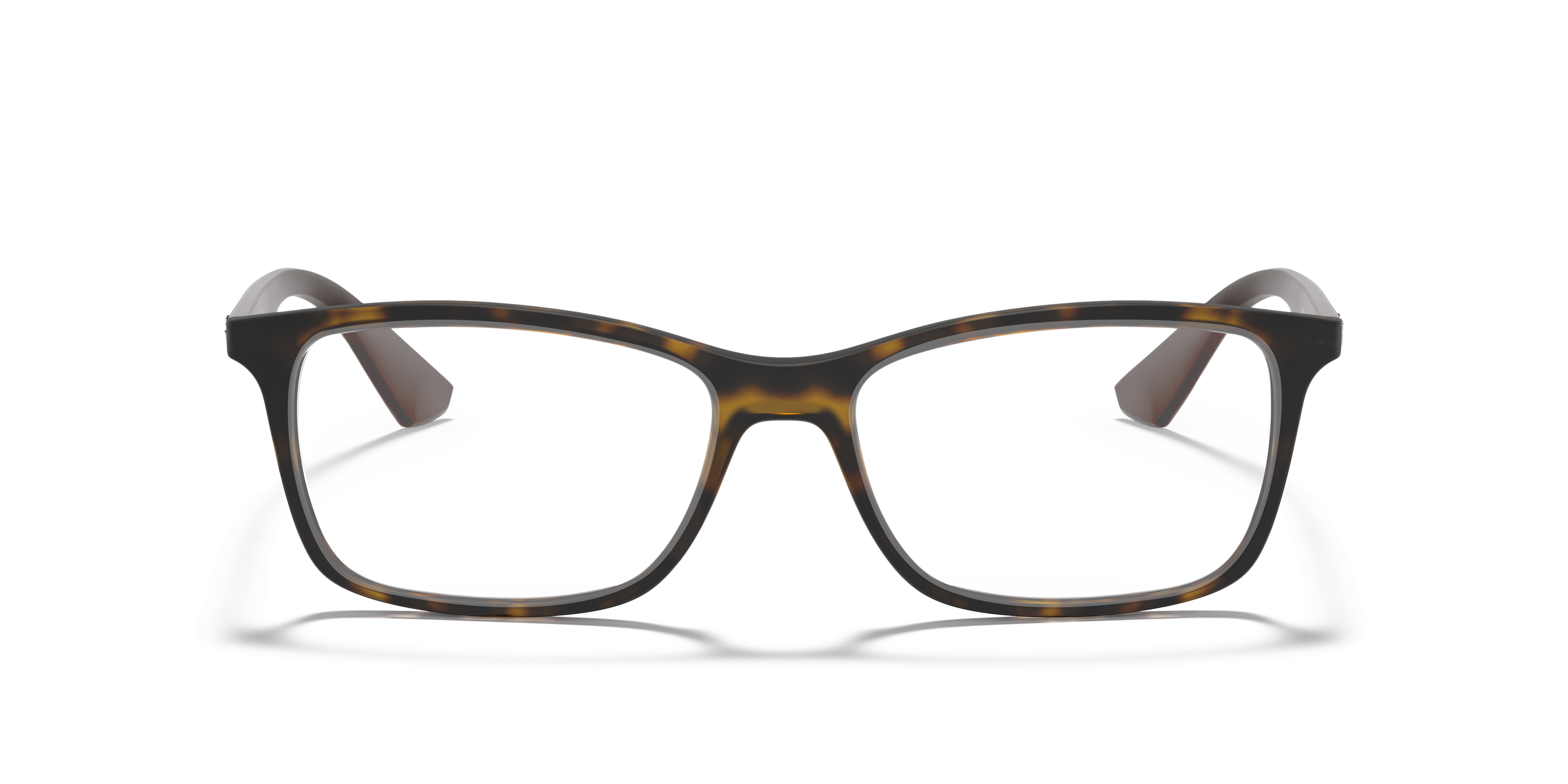 RB7047 Havana PlasticEyeglass Frames for Glasses Direct, Front View