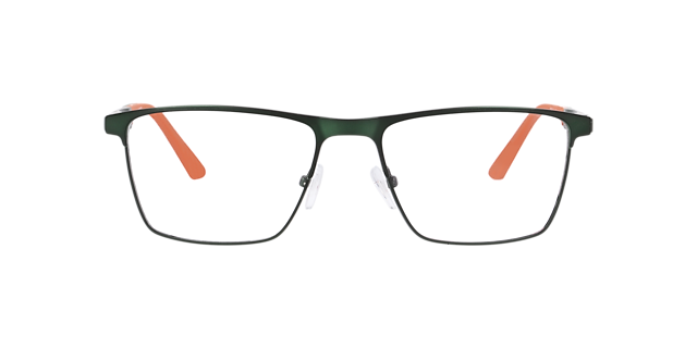 Nb4191 Green Orange MetalEyeglass Frames for Glasses Direct, Front View