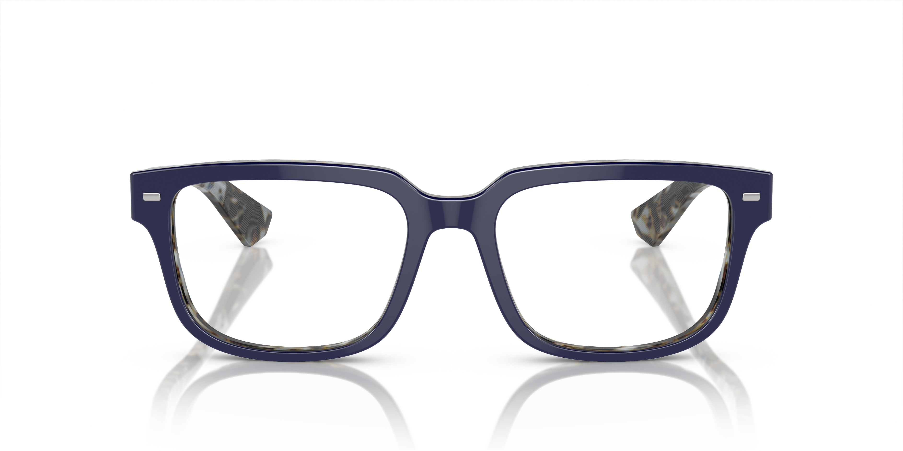 DG3380 Blue On Blue Havana AcetateEyeglass Frames for Glasses Direct, Front View