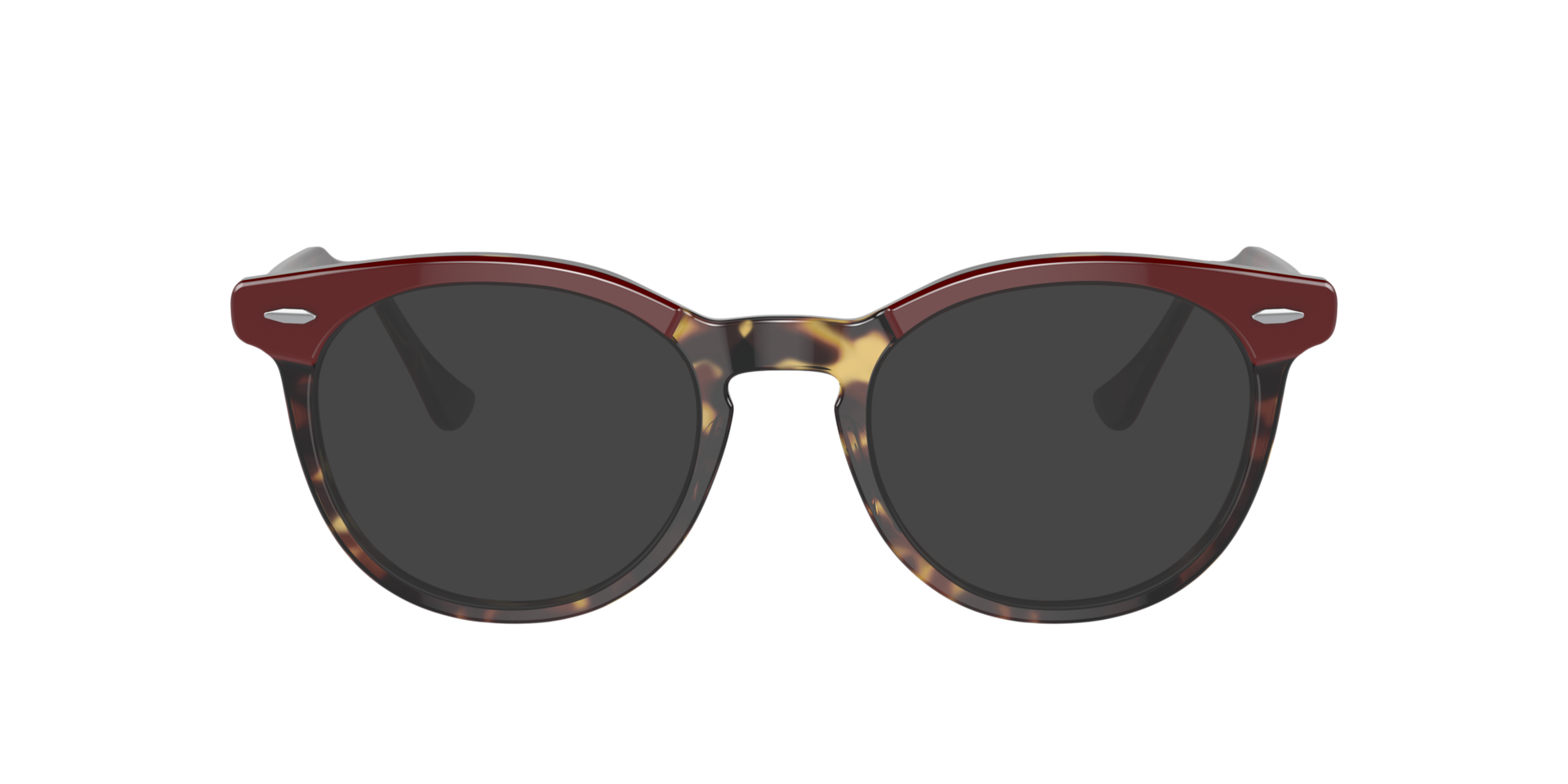 RB5598 Bordeaux On Yellow Havana AcetateEyeglass Frames for Glasses Direct, with Tinted Lenses