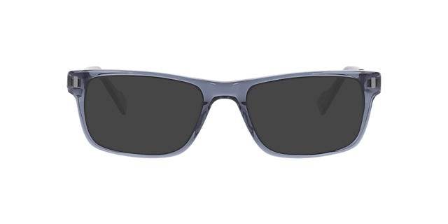 Bsbroadway Grey AcetateEyeglass Frames for Glasses Direct, with Tinted Lenses