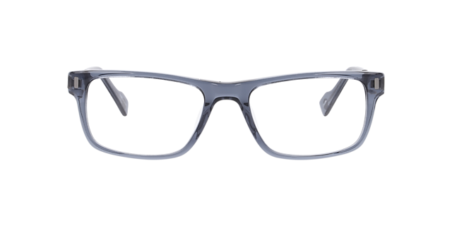 Bsbroadway Grey AcetateEyeglass Frames for Glasses Direct, Front View