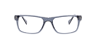 Bsbroadway Grey AcetateEyeglass Frames for Glasses Direct, Front View