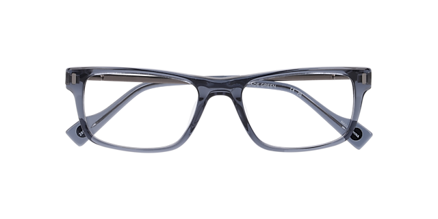 Bsbroadway Grey AcetateEyeglass Frames for Glasses Direct, Closed View