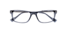 Bsbroadway Grey AcetateEyeglass Frames for Glasses Direct, Closed View
