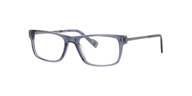 Bsbroadway Grey AcetateEyeglass Frames for Glasses Direct, Angle View