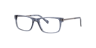 Bsbroadway Grey AcetateEyeglass Frames for Glasses Direct, Angle View