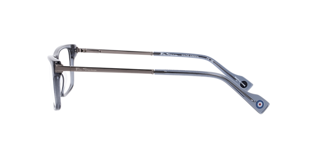 Bsbroadway Grey AcetateEyeglass Frames for Glasses Direct, Side View