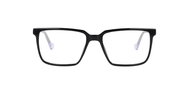 Murphy Black PlasticEyeglass Frames for Glasses Direct, Front View