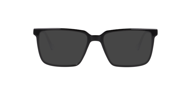Murphy Black PlasticEyeglass Frames for Glasses Direct, with Tinted Lenses