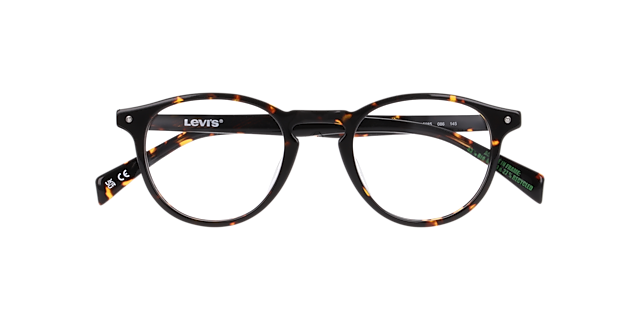 LV 5085 Tortoise AcetateEyeglass Frames for Glasses Direct, Closed View