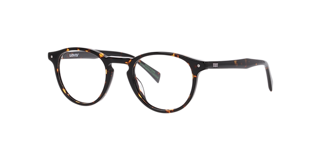 LV 5085 Tortoise AcetateEyeglass Frames for Glasses Direct, Angle View