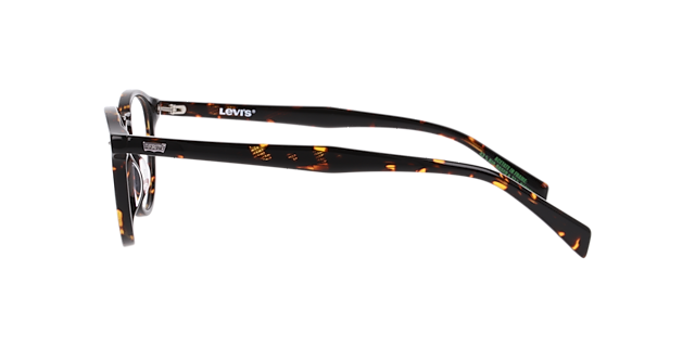 LV 5085 Tortoise AcetateEyeglass Frames for Glasses Direct, Side View