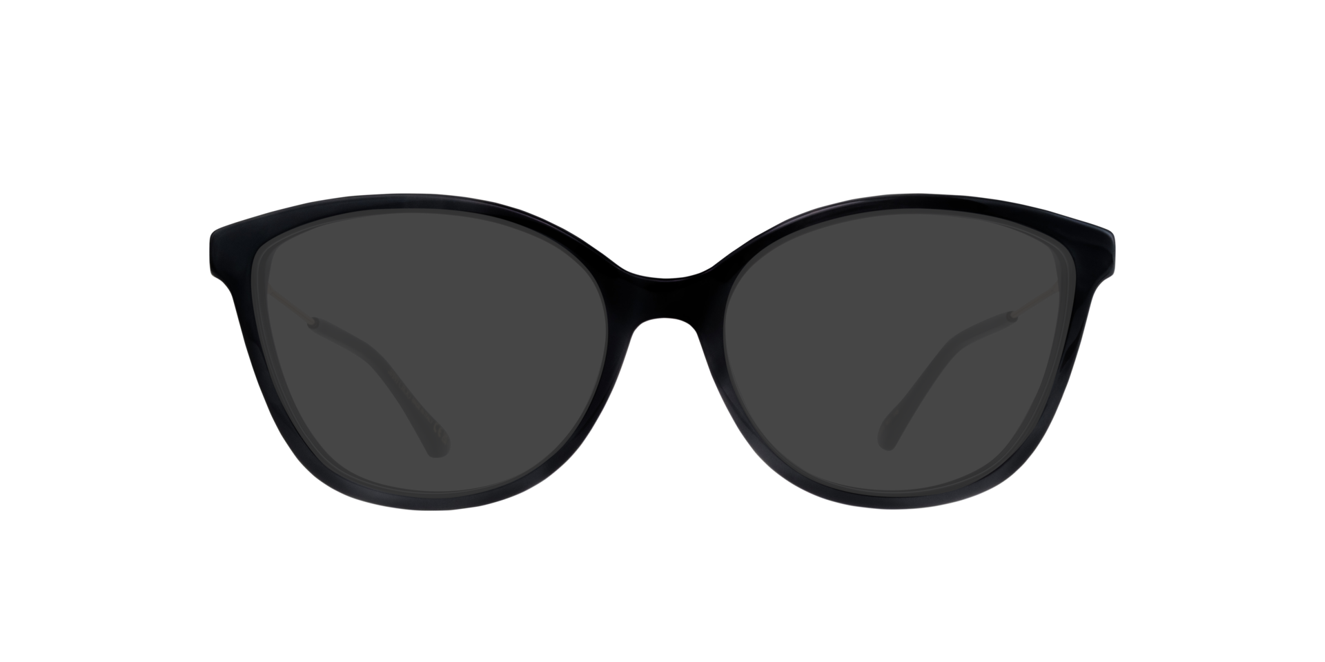 JC373 Black AcetateEyeglass Frames for Glasses Direct, with Tinted Lenses