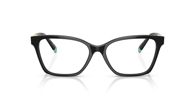 TF2228 Black AcetateEyeglass Frames for Glasses Direct, Front View