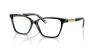 TF2228 Black AcetateEyeglass Frames for Glasses Direct, Angle View