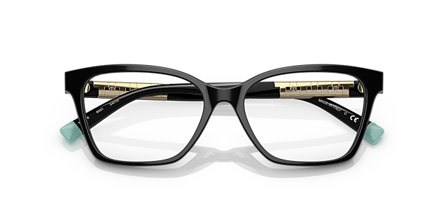 TF2228 Black AcetateEyeglass Frames for Glasses Direct, Closed View
