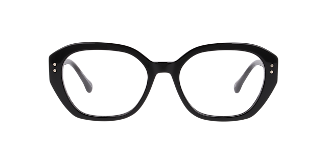 Neil Black AcetateEyeglass Frames for Glasses Direct, Front View