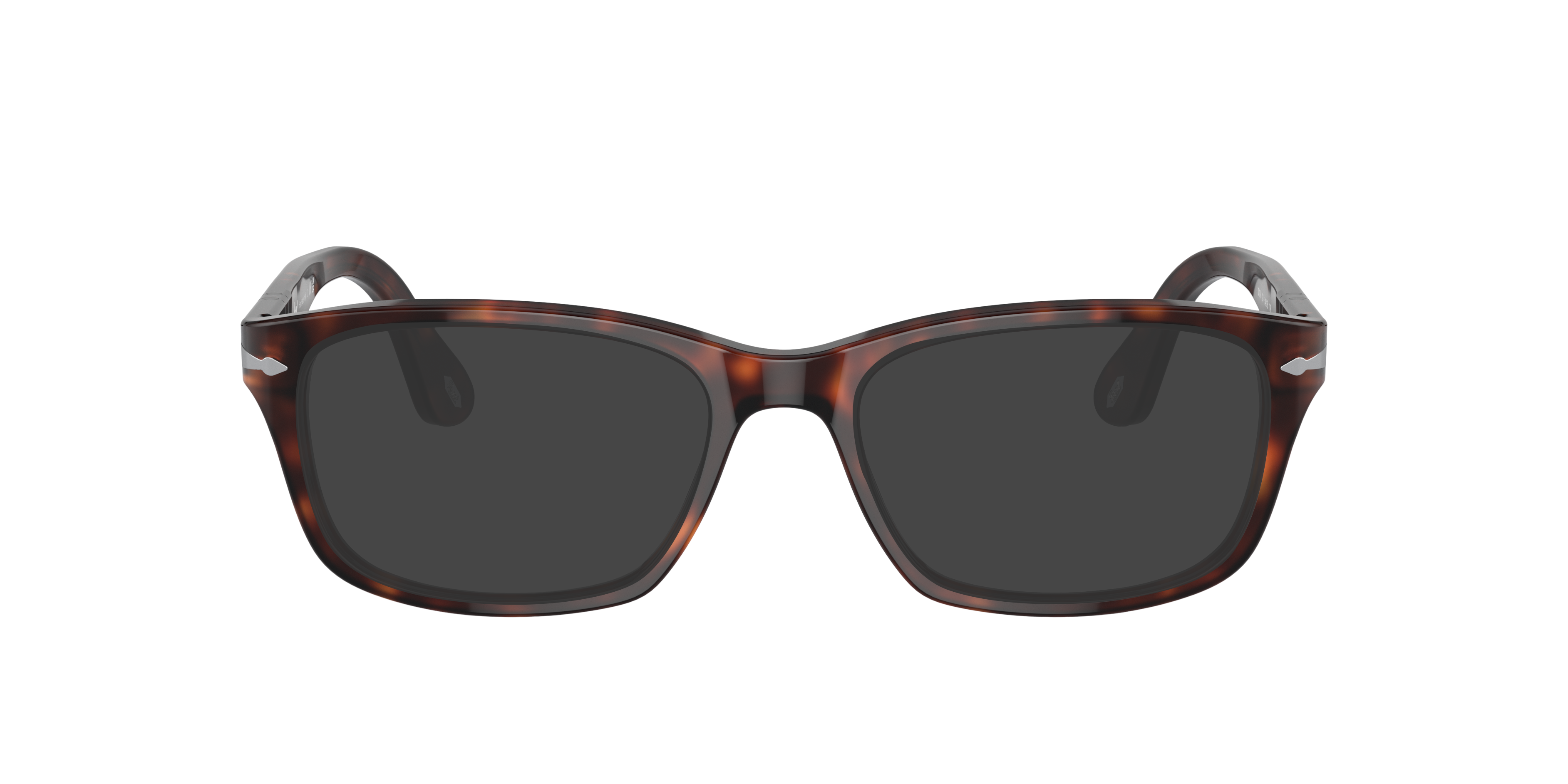 PO3012V Havana AcetateEyeglass Frames for Glasses Direct, with Tinted Lenses