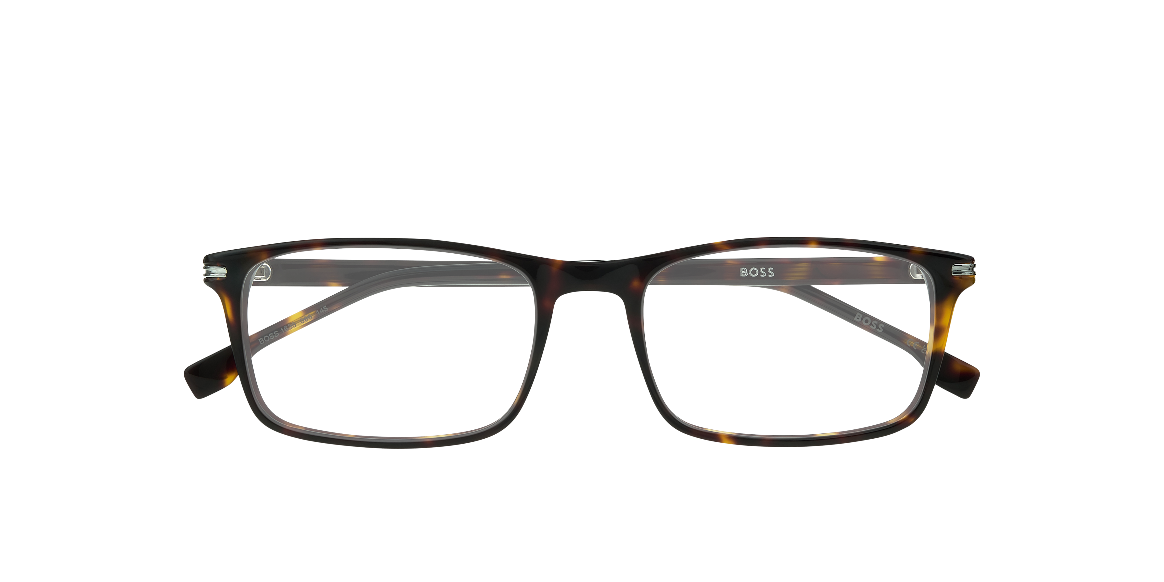 BOSS 1630 Tortoise AcetateSunglass Frames for Glasses Direct, Closed View