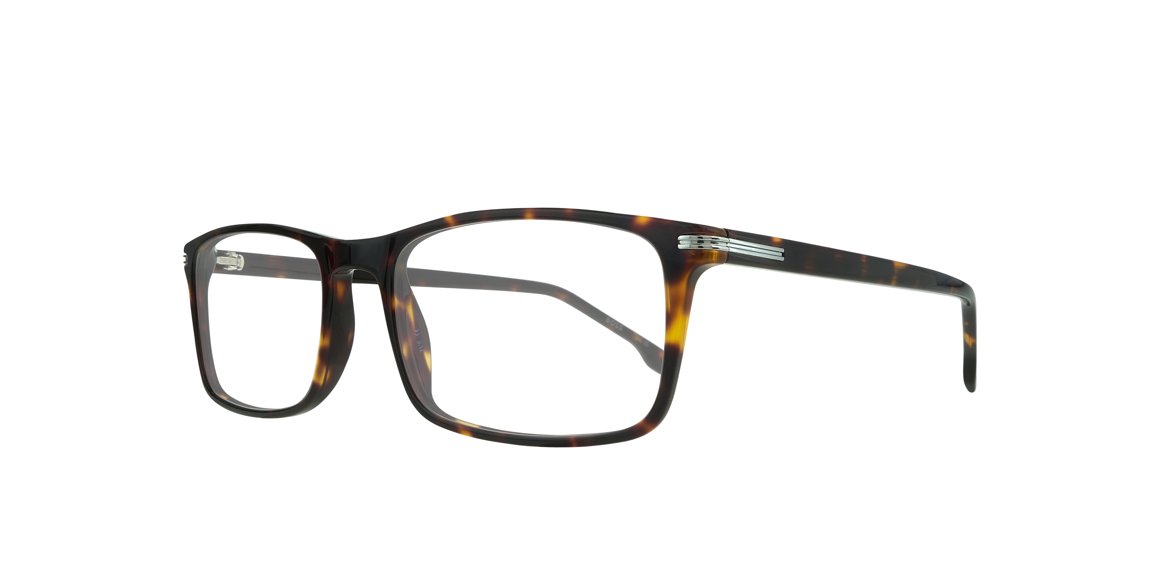 BOSS 1630 Tortoise AcetateSunglass Frames for Glasses Direct, Angle View