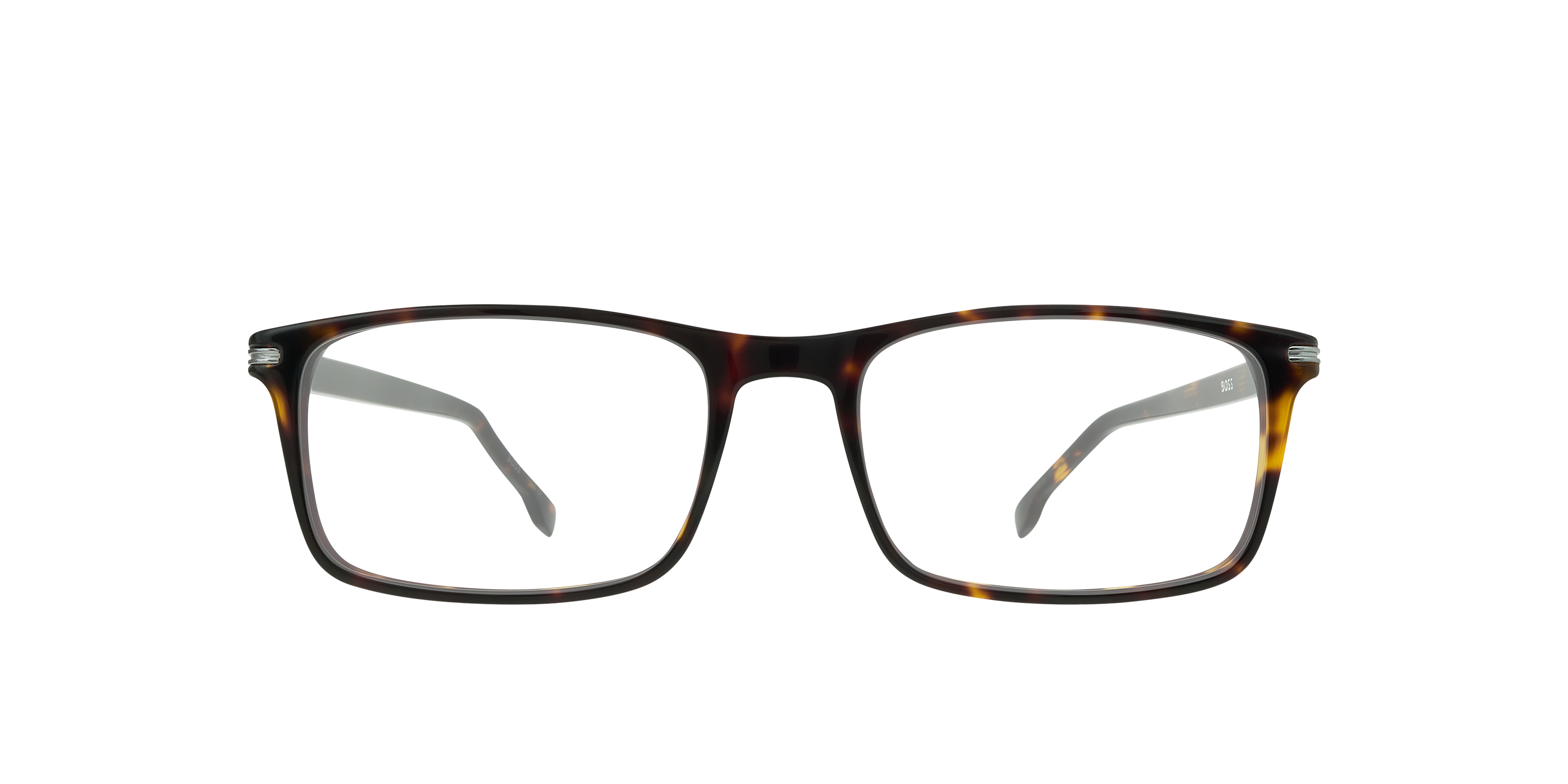 BOSS 1630 Tortoise AcetateSunglass Frames for Glasses Direct, Front View