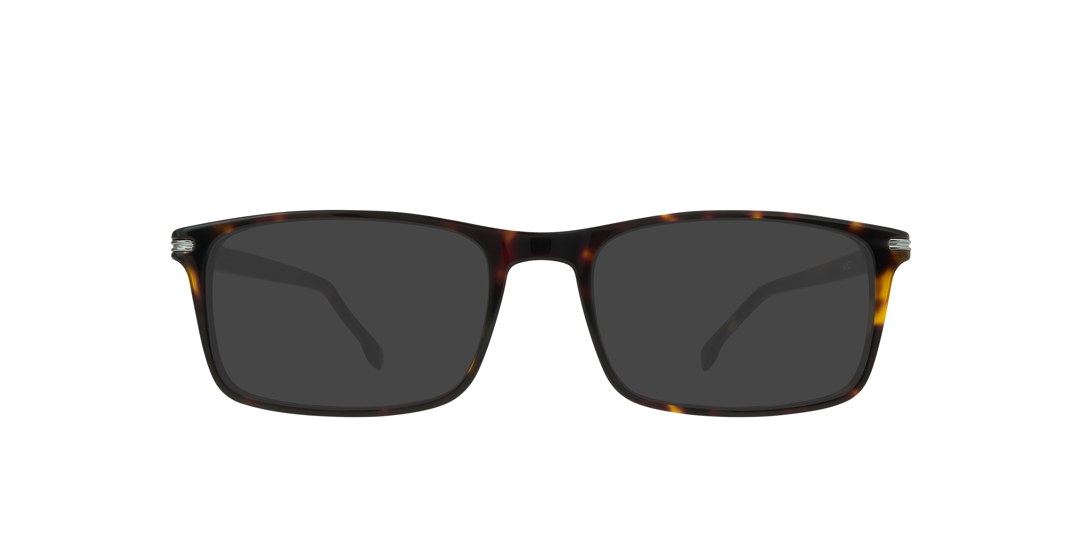 BOSS 1630 Tortoise AcetateSunglass Frames for Glasses Direct, with Tinted Lenses
