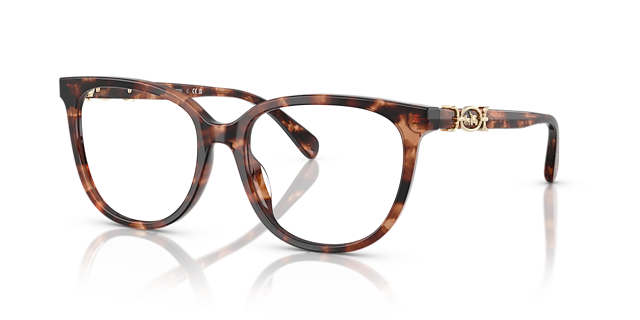 HC6260U Peach Tortoise AcetateEyeglass Frames for Glasses Direct, Angle View