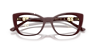 DG3398 Bordeaux AcetateEyeglass Frames for Glasses Direct, Closed View