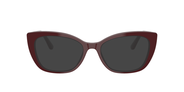 DG3398 Bordeaux AcetateEyeglass Frames for Glasses Direct, with Tinted Lenses