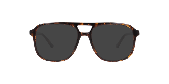 Max Havana Brown PlasticEyeglass Frames for Glasses Direct, with Tinted Lenses