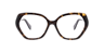 Marc 812 Tortoise AcetateEyeglass Frames for Glasses Direct, Front View