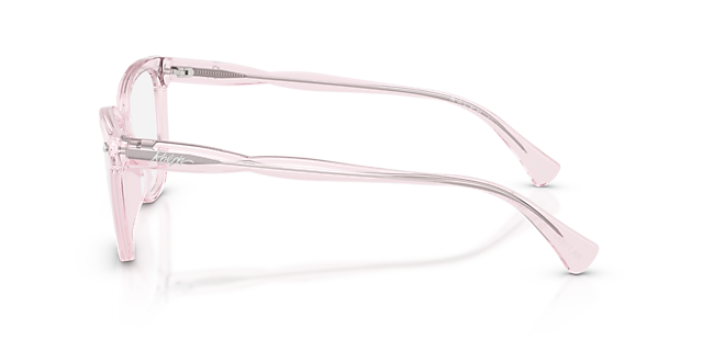 RA7189U Rose Transparent AcetateEyeglass Frames for Glasses Direct, Side View