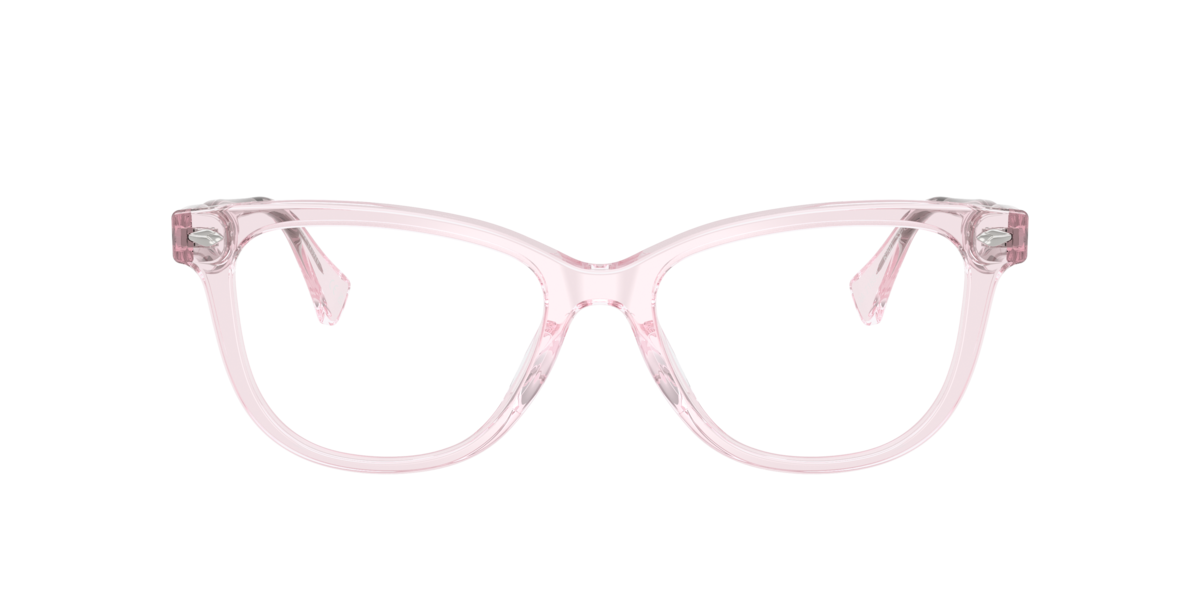 Ralph Women's Rose Transparent Phantos Acetate Eyeglasses Online - Full Rim - Ra7189u