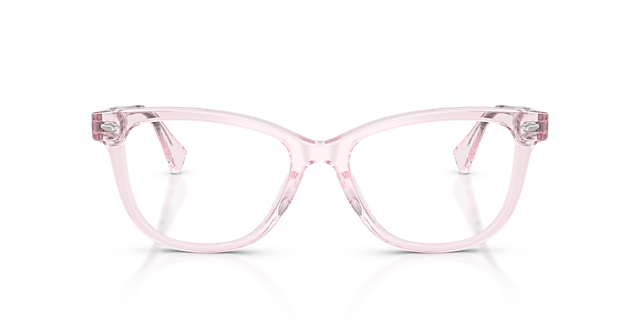 RA7189U Rose Transparent AcetateEyeglass Frames for Glasses Direct, Front View