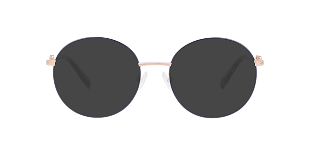 Cureal Blue MetalEyeglass Frames for Glasses Direct, with Tinted Lenses