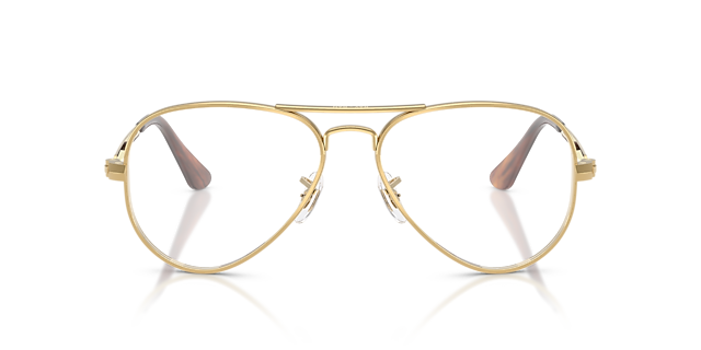 RB3925V Arista Gold MetalEyeglass Frames for Glasses Direct, Front View