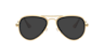 RB3925V Arista Gold MetalEyeglass Frames for Glasses Direct, with Tinted Lenses