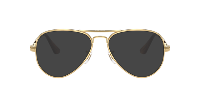 RB3925V Arista Gold MetalEyeglass Frames for Glasses Direct, with Tinted Lenses