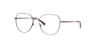 Cuemi Black MetalEyeglass Frames for Glasses Direct, Angle View