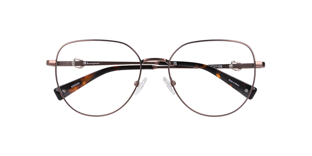 Cuemi Black MetalEyeglass Frames for Glasses Direct, Closed View