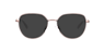 Cuemi Black MetalEyeglass Frames for Glasses Direct, with Tinted Lenses
