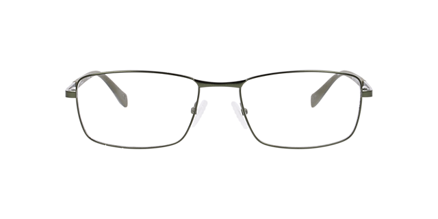 Cu4011 Green MetalEyeglass Frames for Glasses Direct, Front View