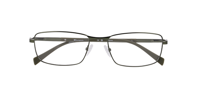 Cu4011 Green MetalEyeglass Frames for Glasses Direct, Closed View
