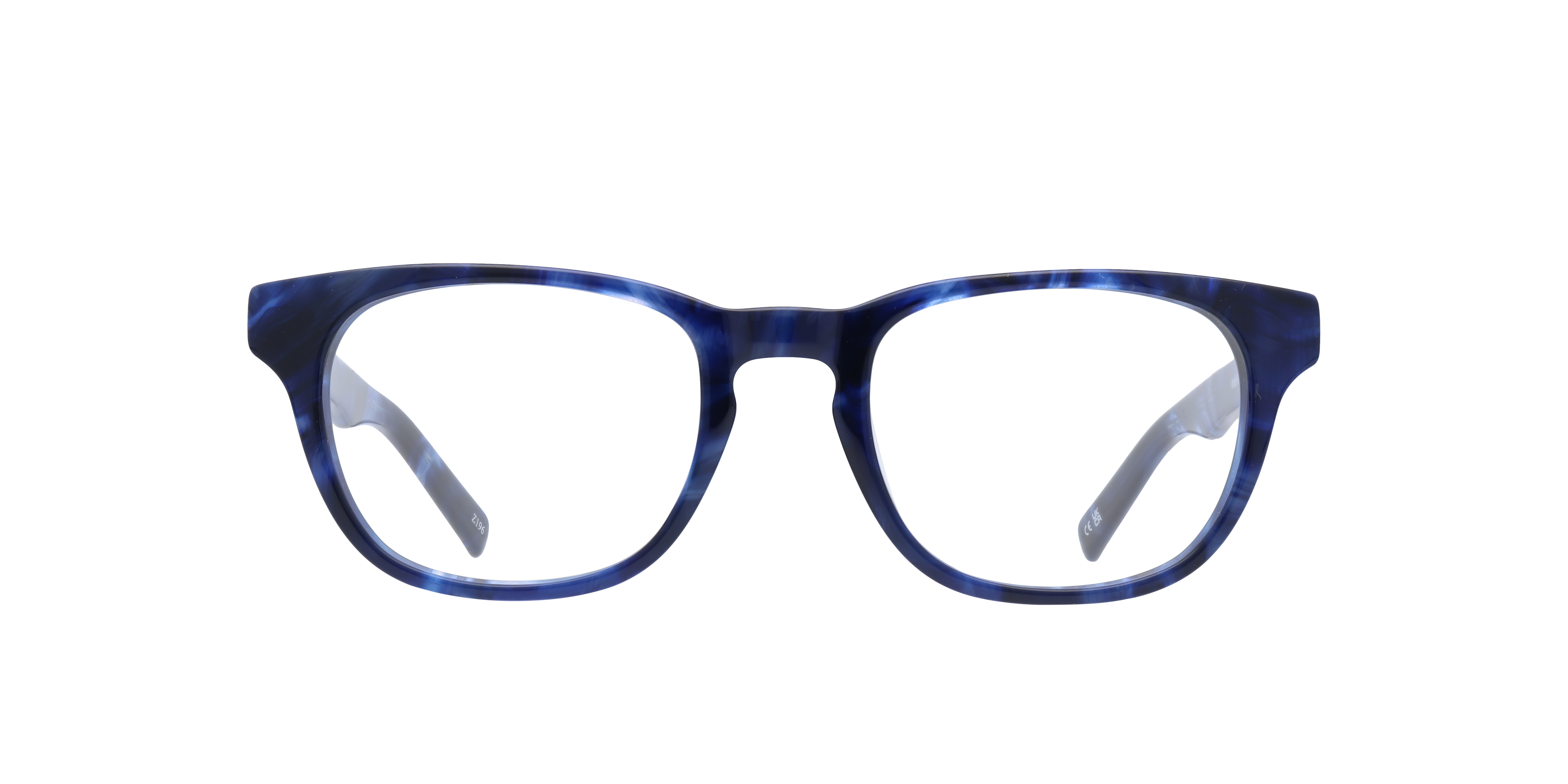 Andi Sapphire AcetateEyeglass Frames for Glasses Direct, Front View