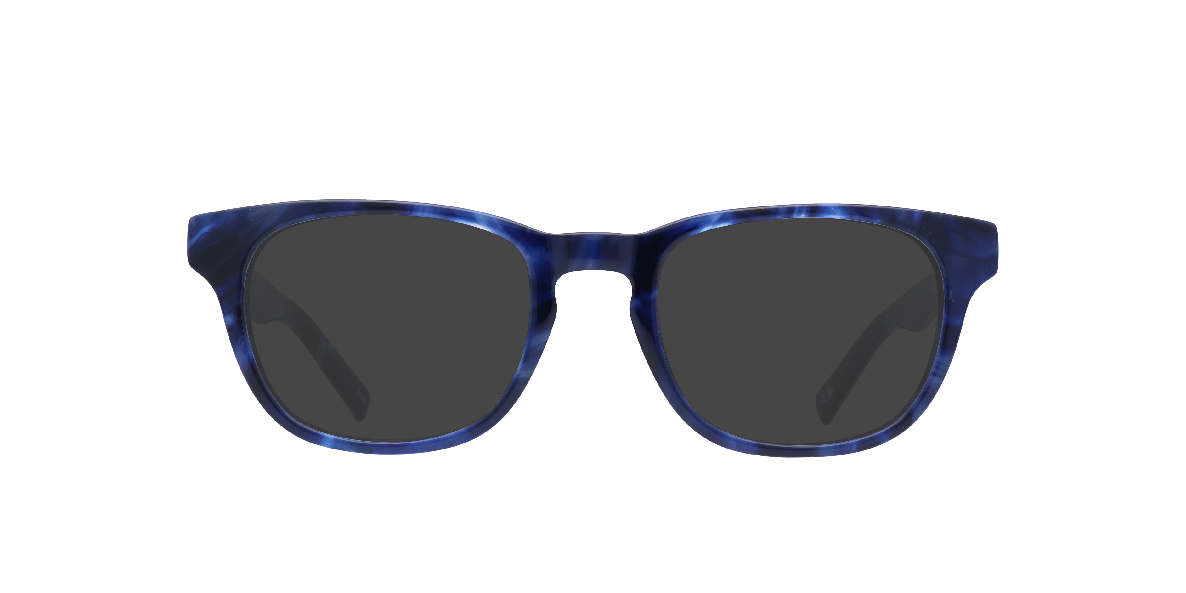 Andi Sapphire AcetateEyeglass Frames for Glasses Direct, with Tinted Lenses